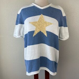 C.J. Banks Short Sleeve Sweater Size 1X EUC